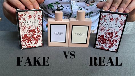 gucci bloom perfume fake vs real|is gucci bloom perfume authentic.